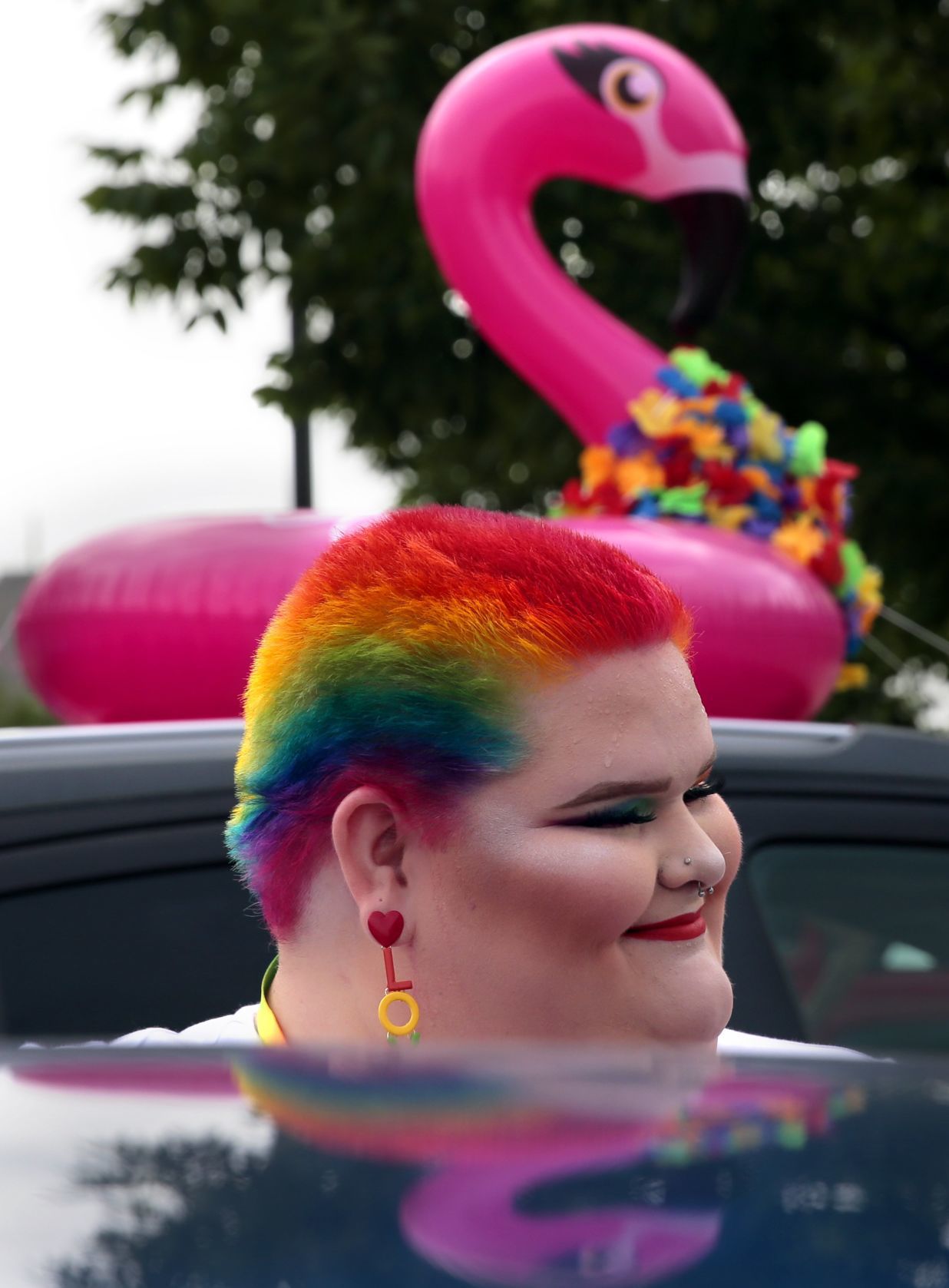Pride Care-A-Van rolls through St. Louis neighborhoods